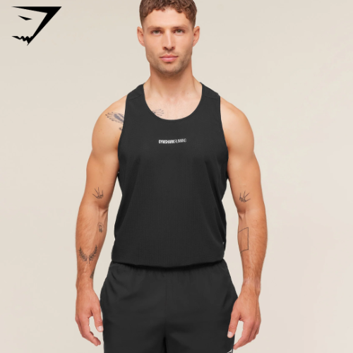 Running Tank - Black (L)