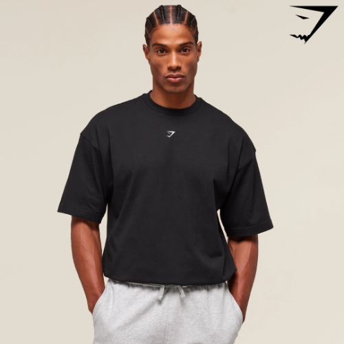 PREVENTA Lifting Club Flex T-Shirt - Black (XL)