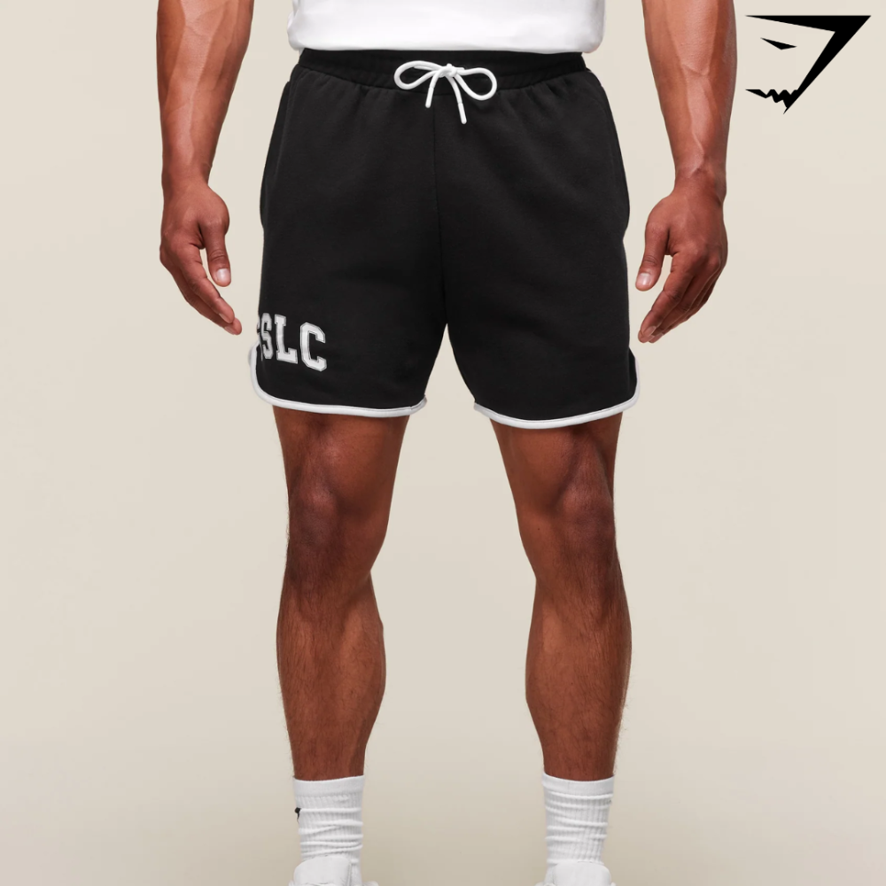 GSLC Contrast 5" Shorts - Black/White (S)