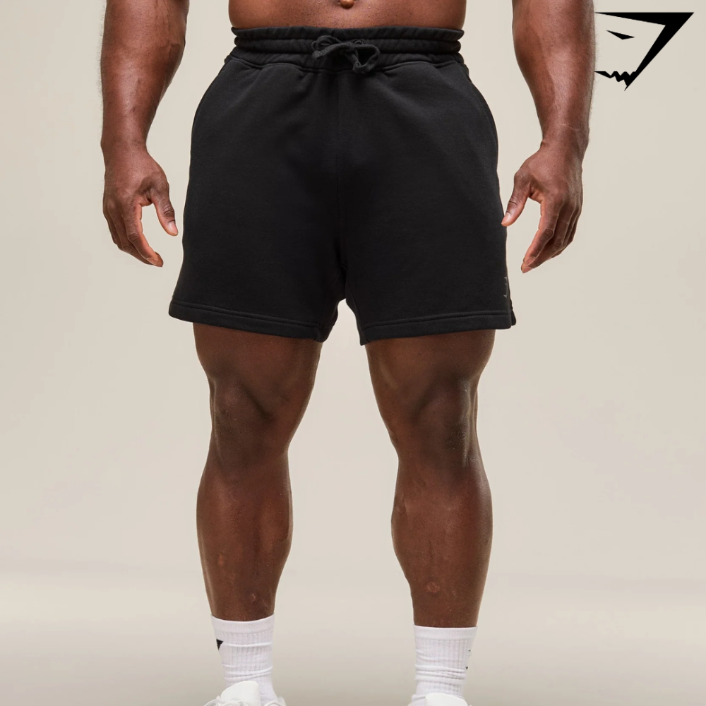 Power 5" Shorts - Black (S)