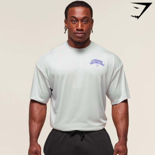 PREVENTA Olympic Bar T-Shirt - Metal Grey (S)