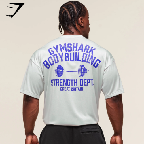 PREVENTA Olympic Bar T-Shirt - Metal Grey (XL)
