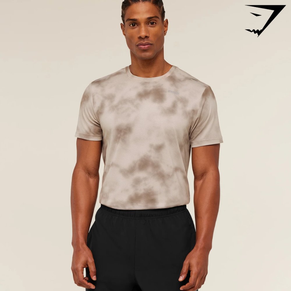 Built For More T-Shirt - Pebble Grey (XL)