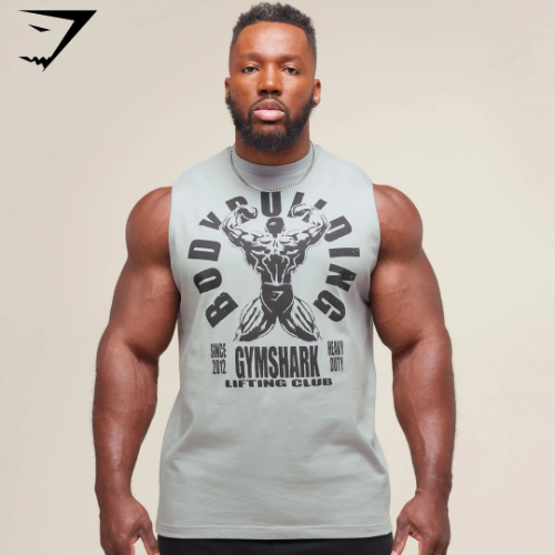PREVENTA Lifting Club Flex Tank - Smokey Grey (M)