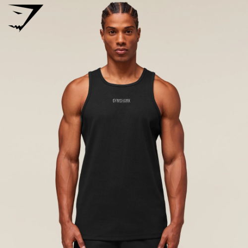 PREVENTA Premium Ribbed Tank - Black (L)