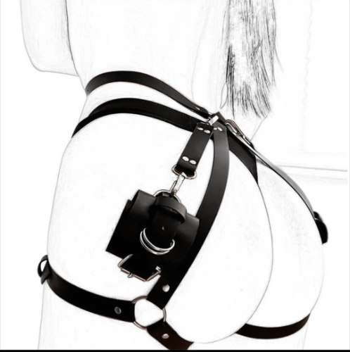 Set arnes y esposas eroticas.