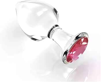 Plug de cristal talla S