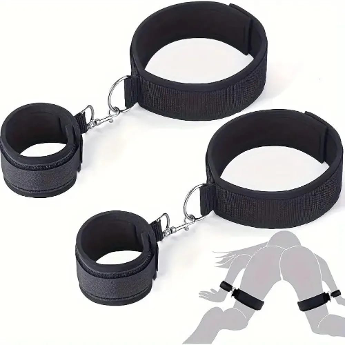 Kit de sujeción Bondage Diversión.