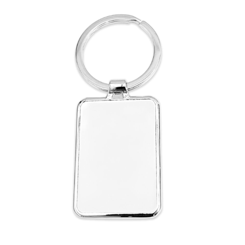 LLAVERO RECTANGULAR METÁLICO