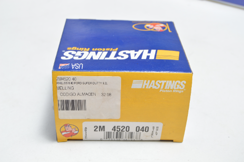 Juego Anillos 040 Ford Super Duty 6.2L HASTING