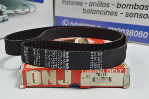 Correa Tiempo 207 Dientes Hyundai / Kia Santa Fe /Optima 2.7L