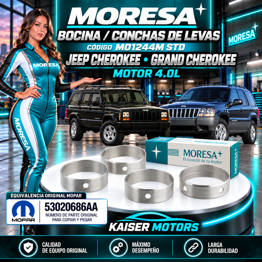 Bocina Leva o concha leva Jeep Cherokee 4.0L y Grand Cherokee 4.0L