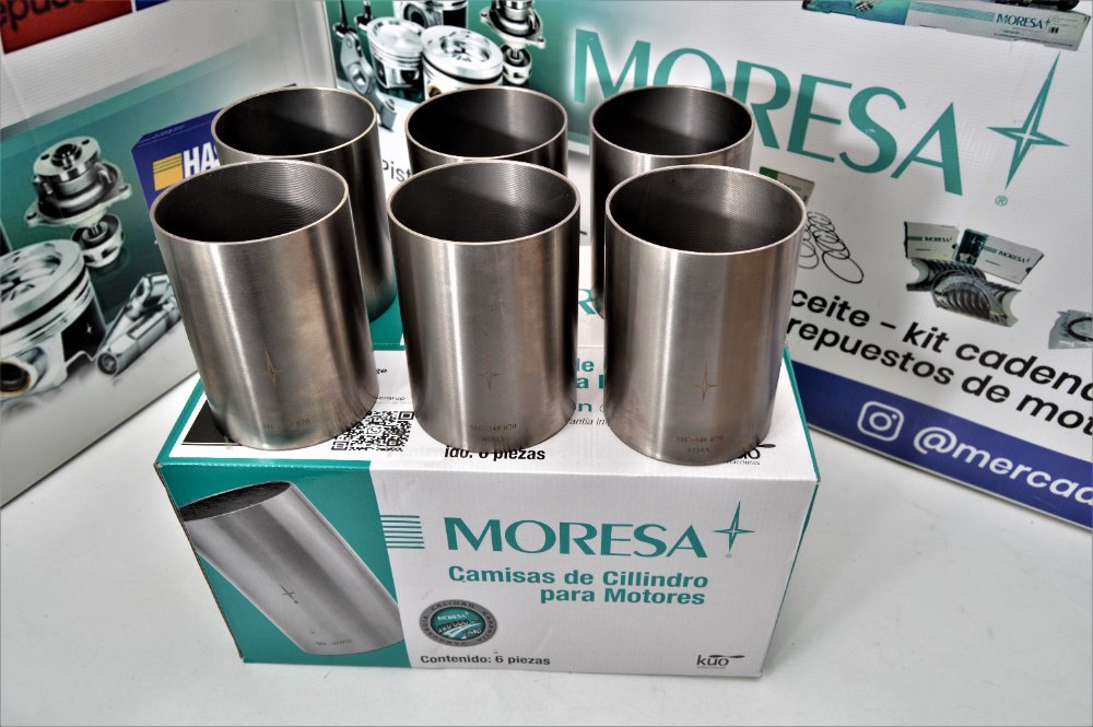Camisas Cilindro Jeep Grand Cherokee 4.7L / Jeep Liberty 3.7L Moresa