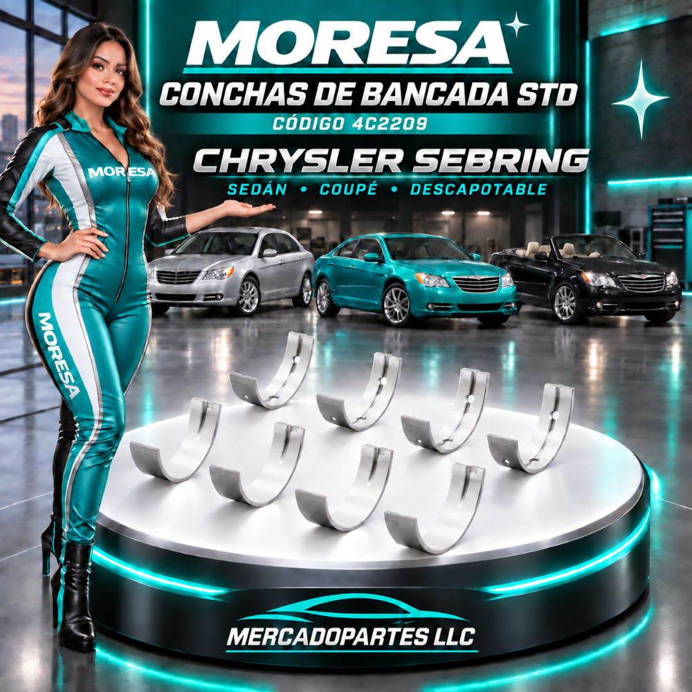 Concha Banco STD Chrysler Sebring 2.7L MORESA