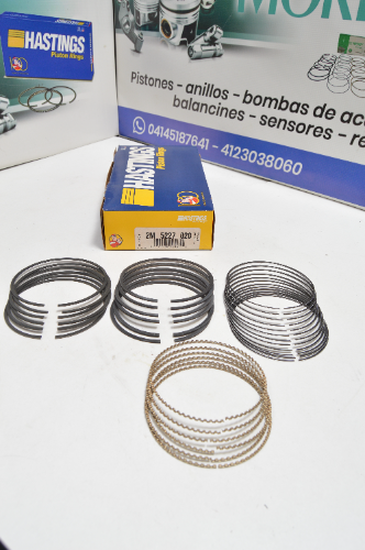 Juego Anillos 020 Chevrolet Trialblazer 4.2L Fino Grueso HASTING
