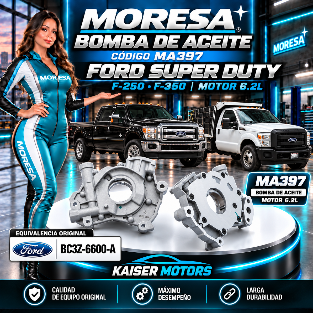 Bomba Aceite Ford Super Duty 6.2L 250/350