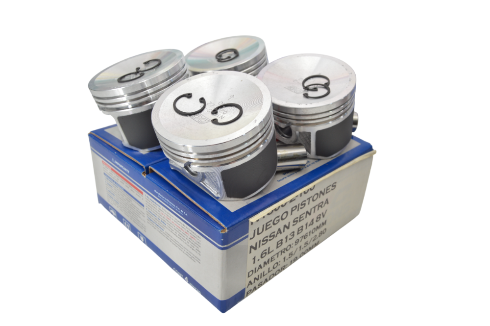 Juego Pistones 0.30 Nissan Nissan Sentra Motor B13/B14 8 val DC PISTONS