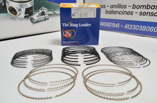 Juego Anillos 020 Ford Explorer 3.5L 2012 en Adelante HASTING