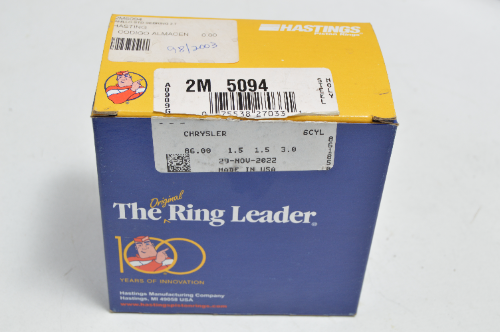 Juego Anillos 020 Dodge Caliber 2.0L HASTING