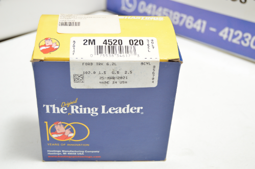 Juego Anillos 020 Ford Super Duty 6.2L HASTING