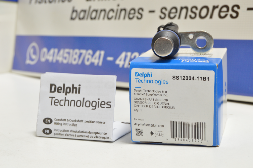 Sensor Cigüeñal Grand Cherokee 4.7 Wj Wk 1999 2010 DELPHI