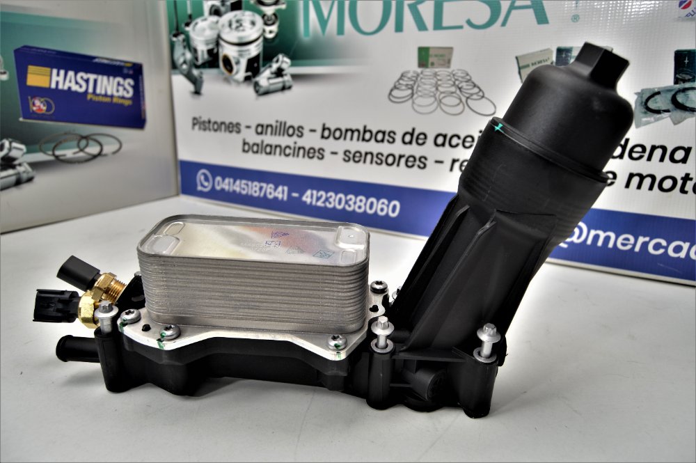 Enfriador Aceite Jeep Wrangler Rubicon 3.6 2014-2016 Plastico