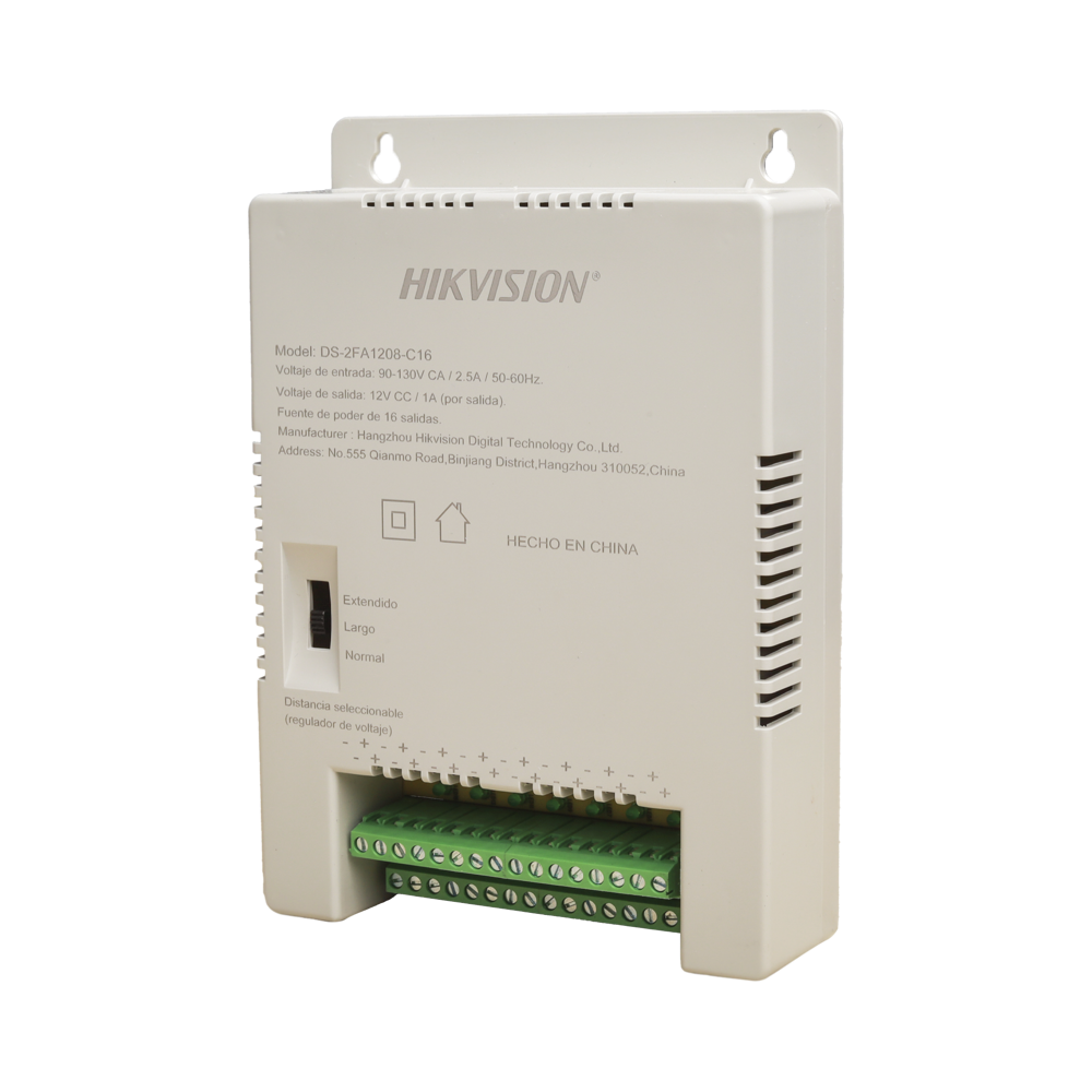 Fuente de poder 16ch Hikvision