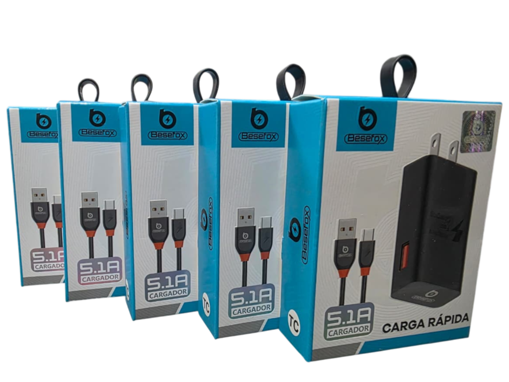 CARGADOR BESEFOX
