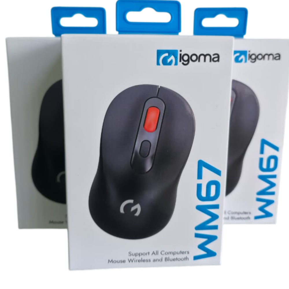 MOUSE INALÁMBRICO WM67