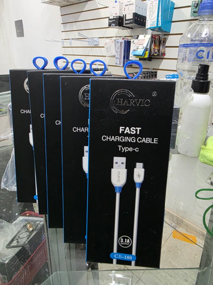CABLE USB - C HARVIC