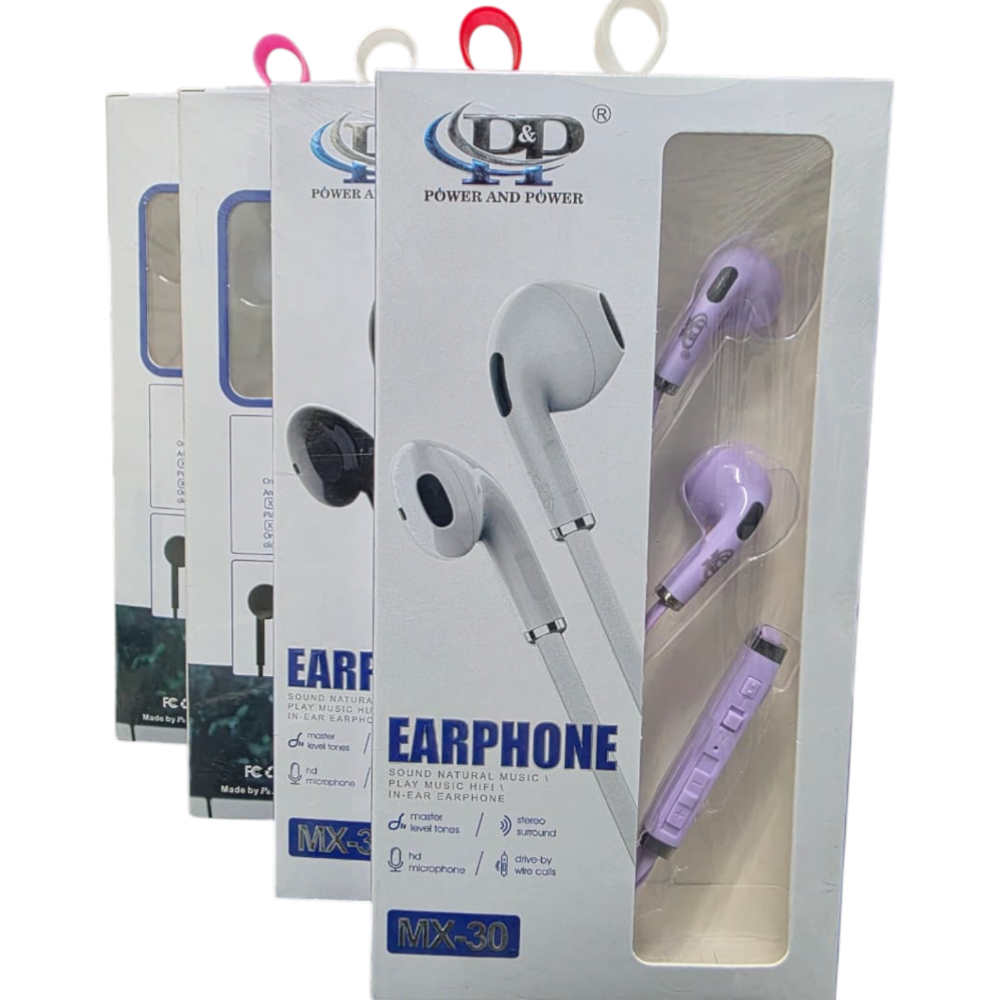 AURICULARES P&P