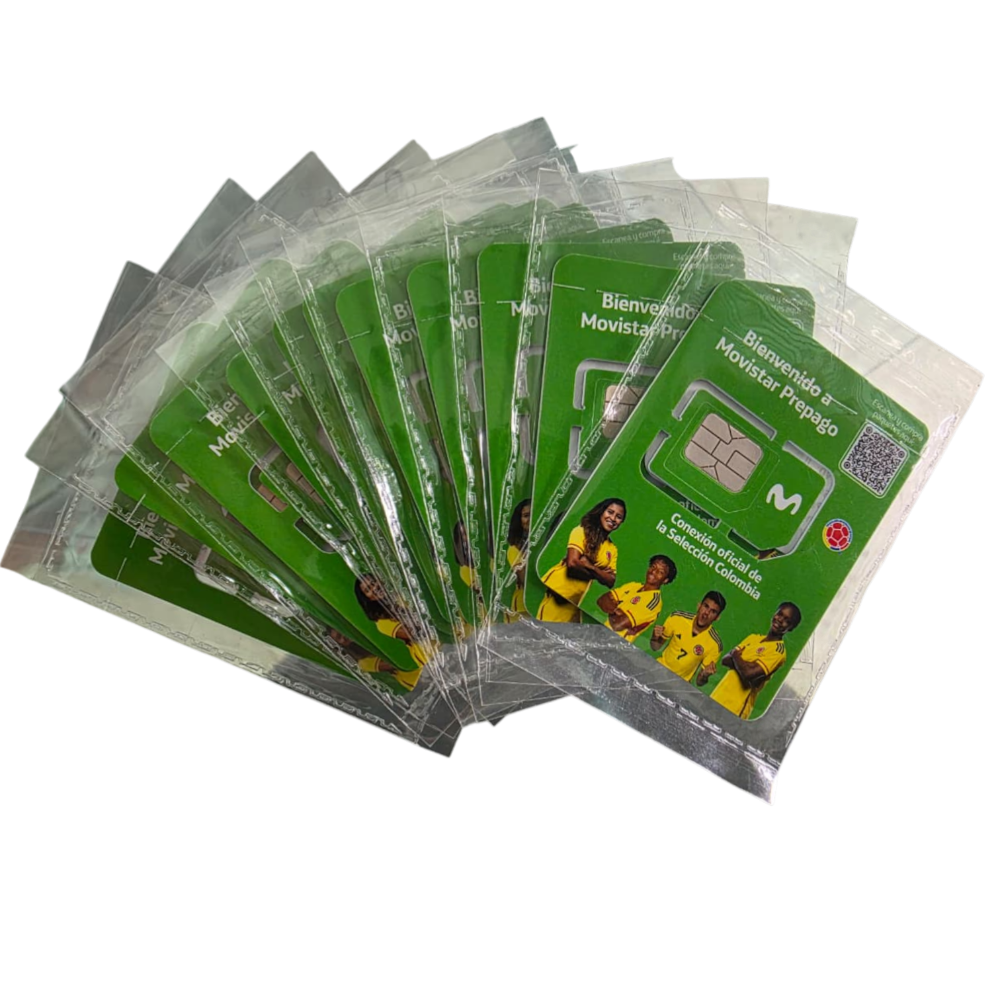 SIMCARD MOVISTAR