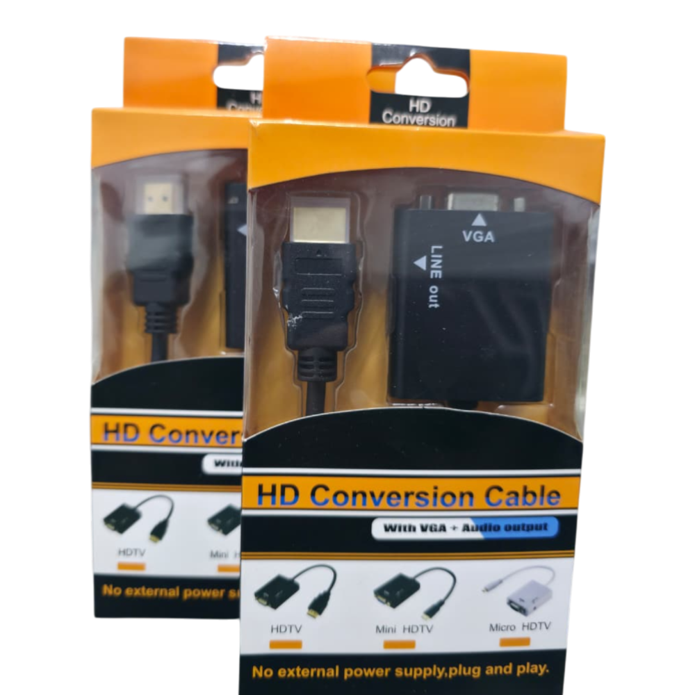 CONVERTIDOR VGA