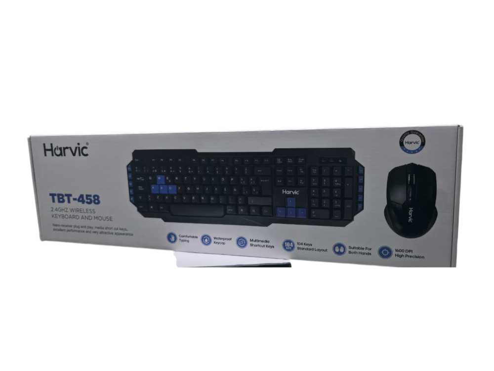 COMBO TECLADO HARVIC