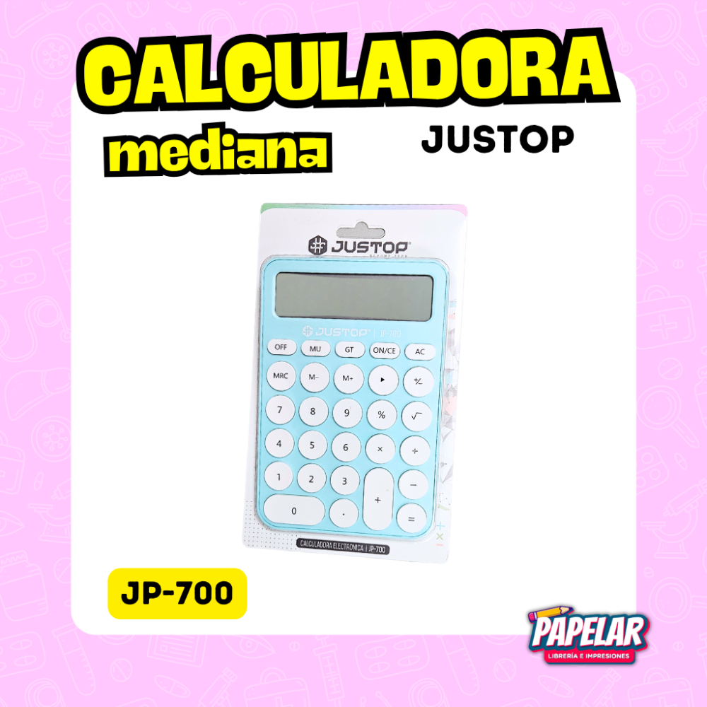 CALCULADORA JUSTOP JP-700