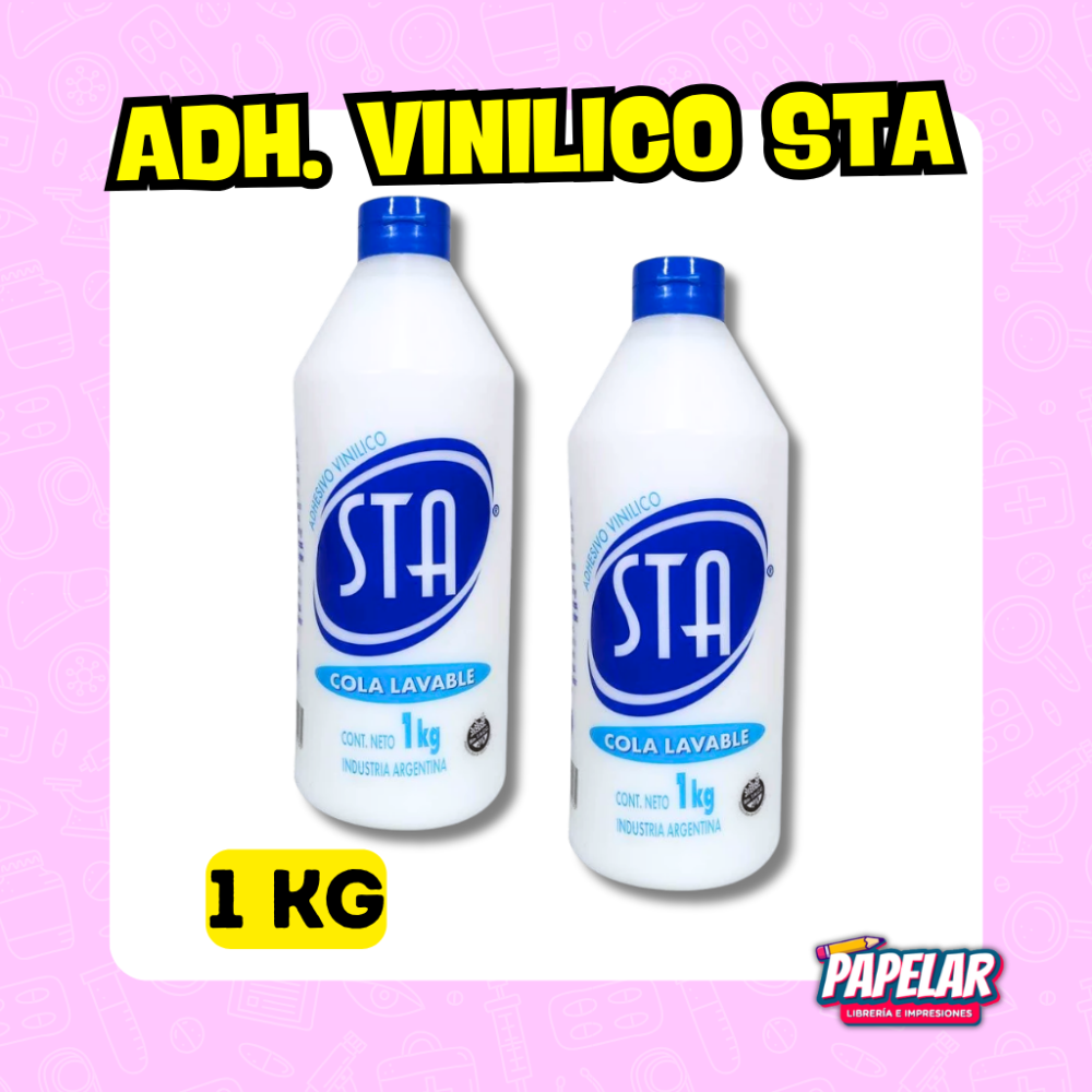ADHESIVO VINILICO STA 1KG