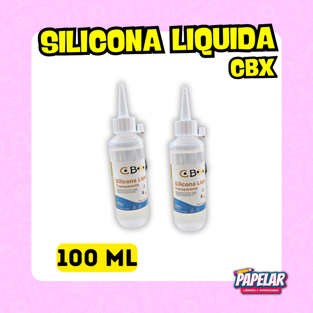 SILICONA LIQUIDA CBX x100grs