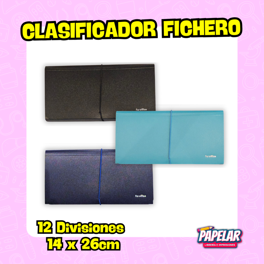 CLASIFICADOR FICHA Nº3  FW (CHEQUE)