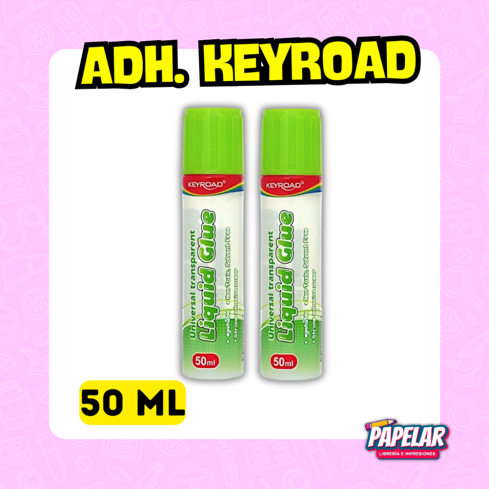 ADHESIVO TRANSPARENTE KEYROAD 50ML