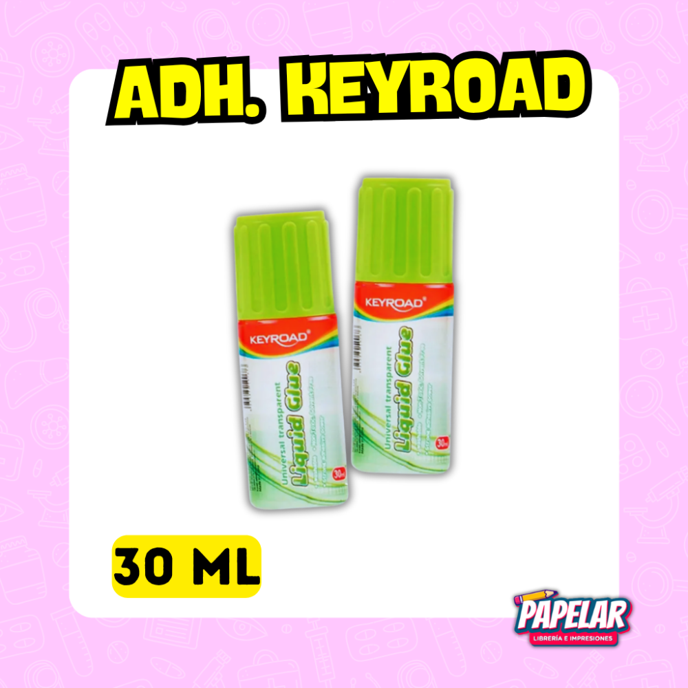 ADHESIVO TRANSPARENTE KEYROAD 30ML