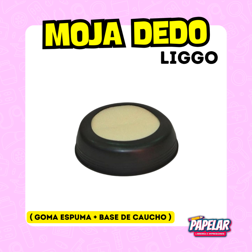 MOJA DEDO P/ CONTAR BILLETES LIGGO