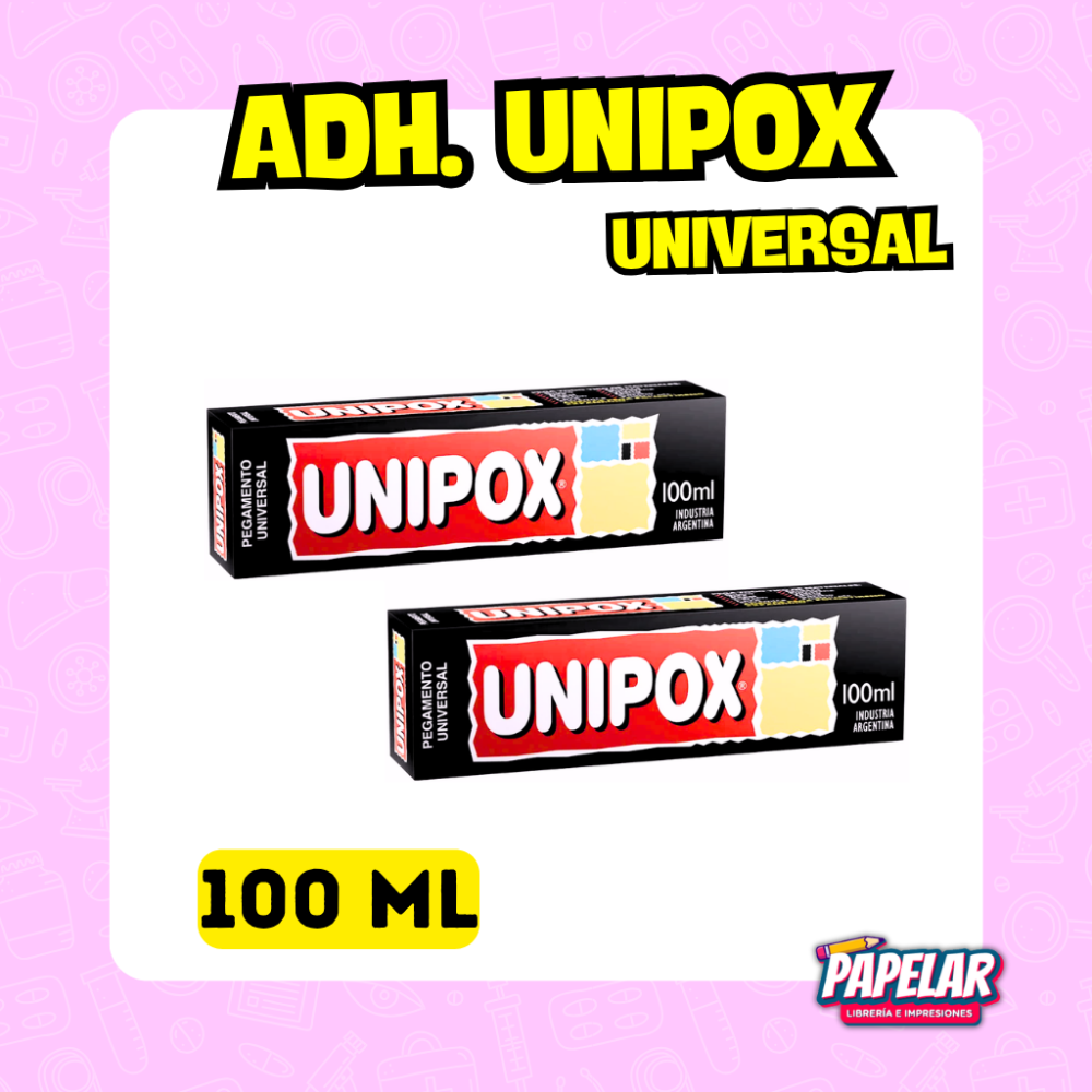 ADHESIVO  UNIPOX  GRANDE 100ML
