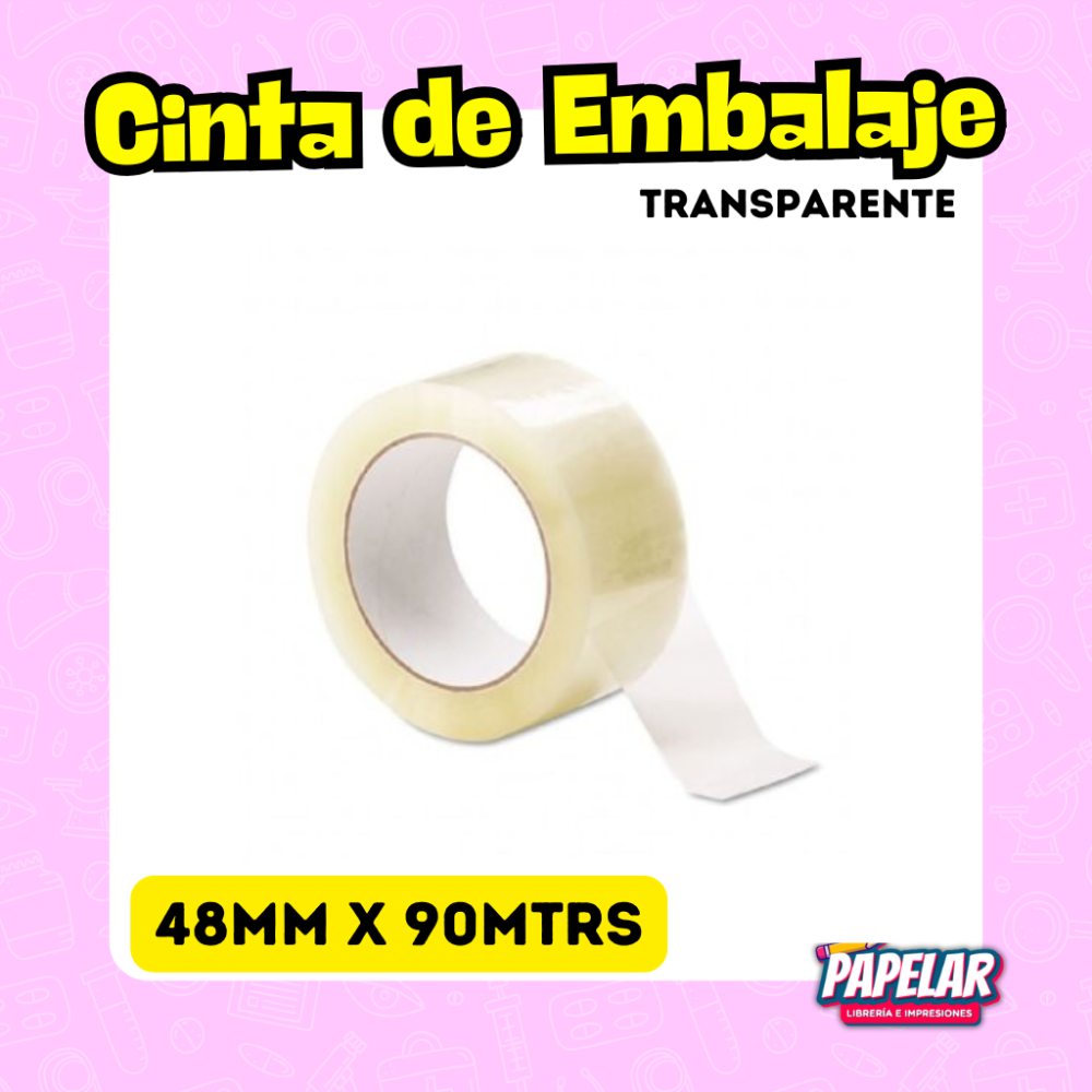 CINTA DE EMBALAJE 48X90MTRS