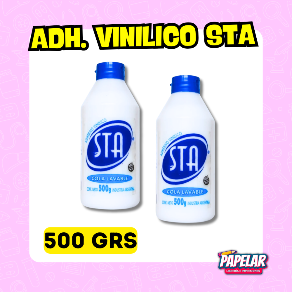 ADHESIVO VINILICO STA 500GRS