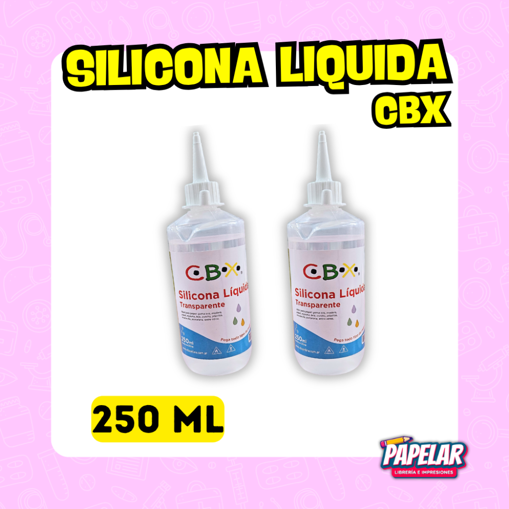 SILICONA LIQUIDA CBX x250grs