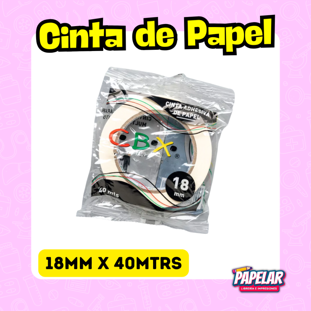 CINTA PAPEL 18X40 CBX