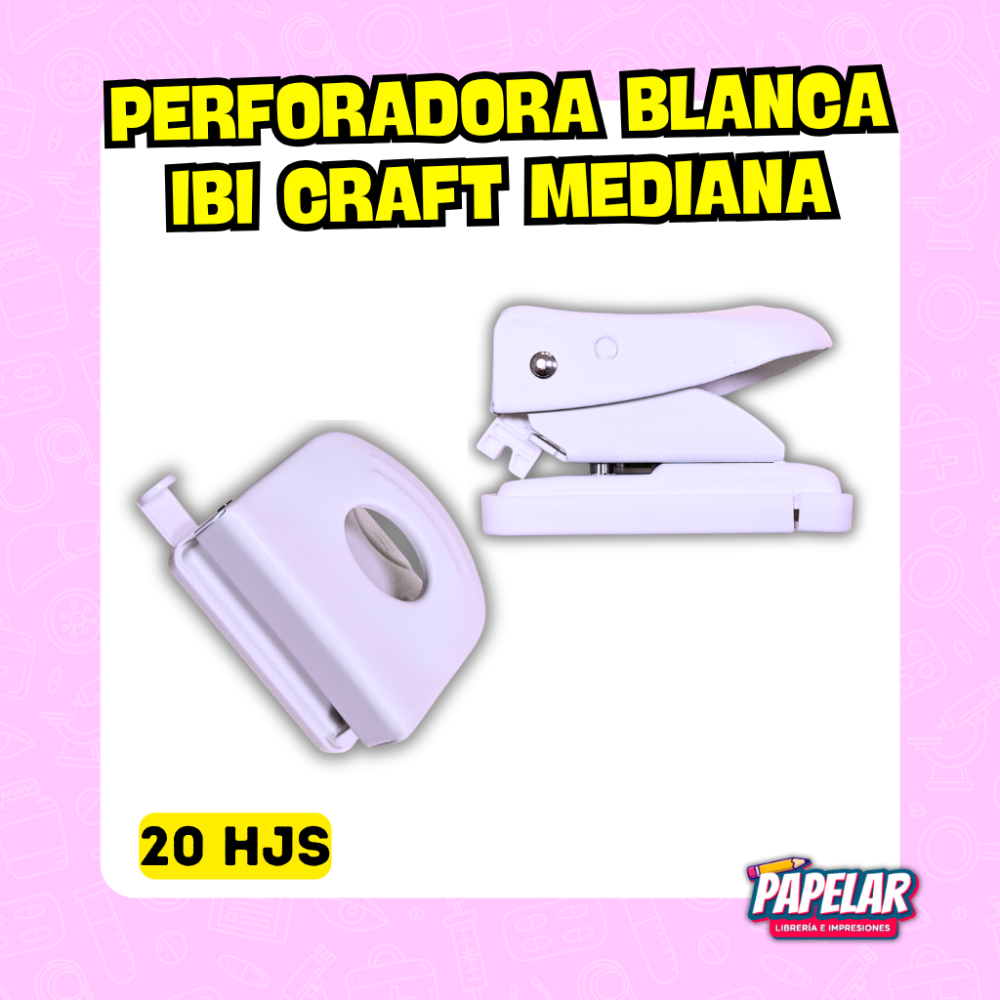 PERFORADORA SMART IBI CRAFT 20HJS