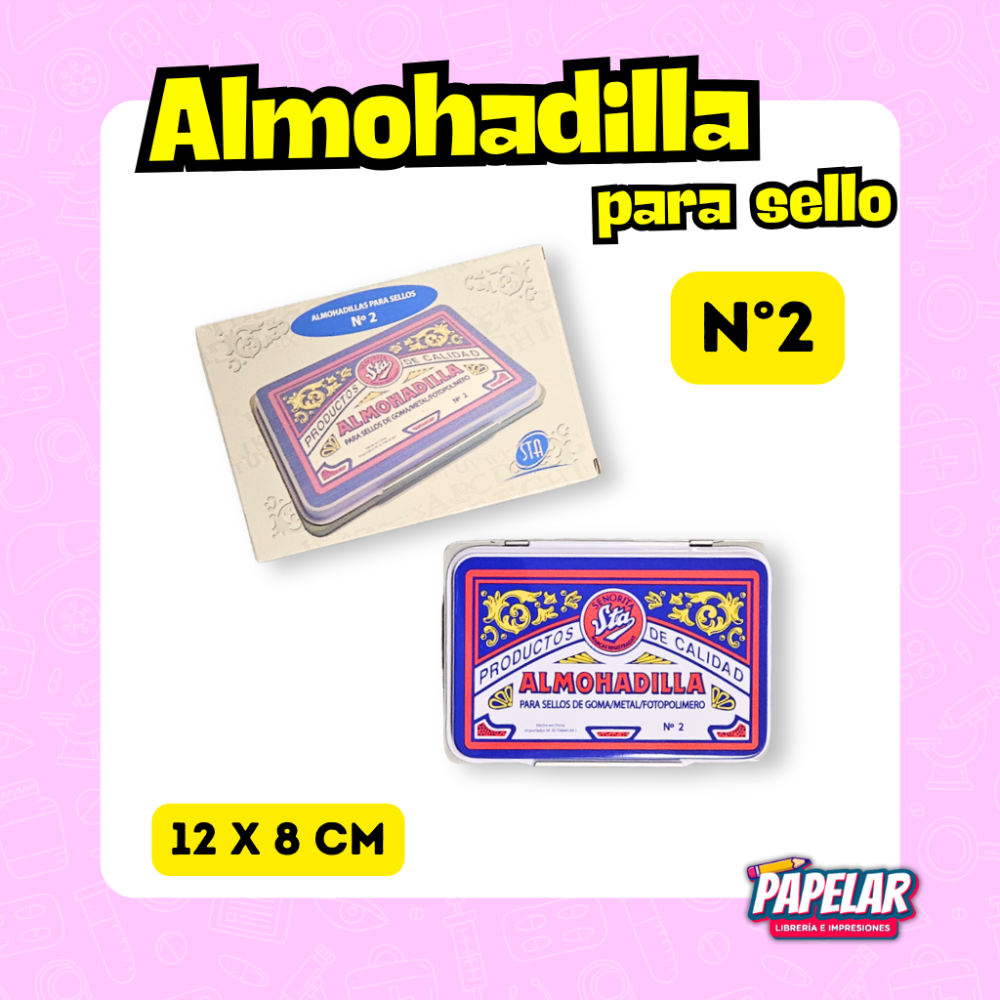 ALMOHADILLA STA MEDIANA