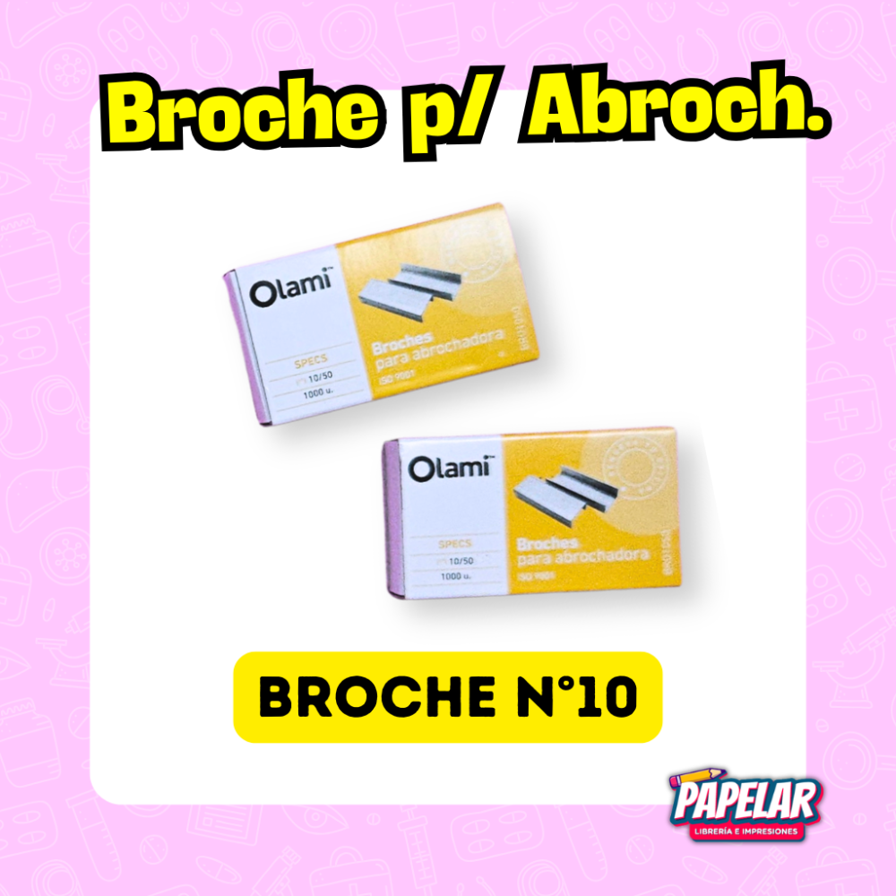 BROCHE N°10