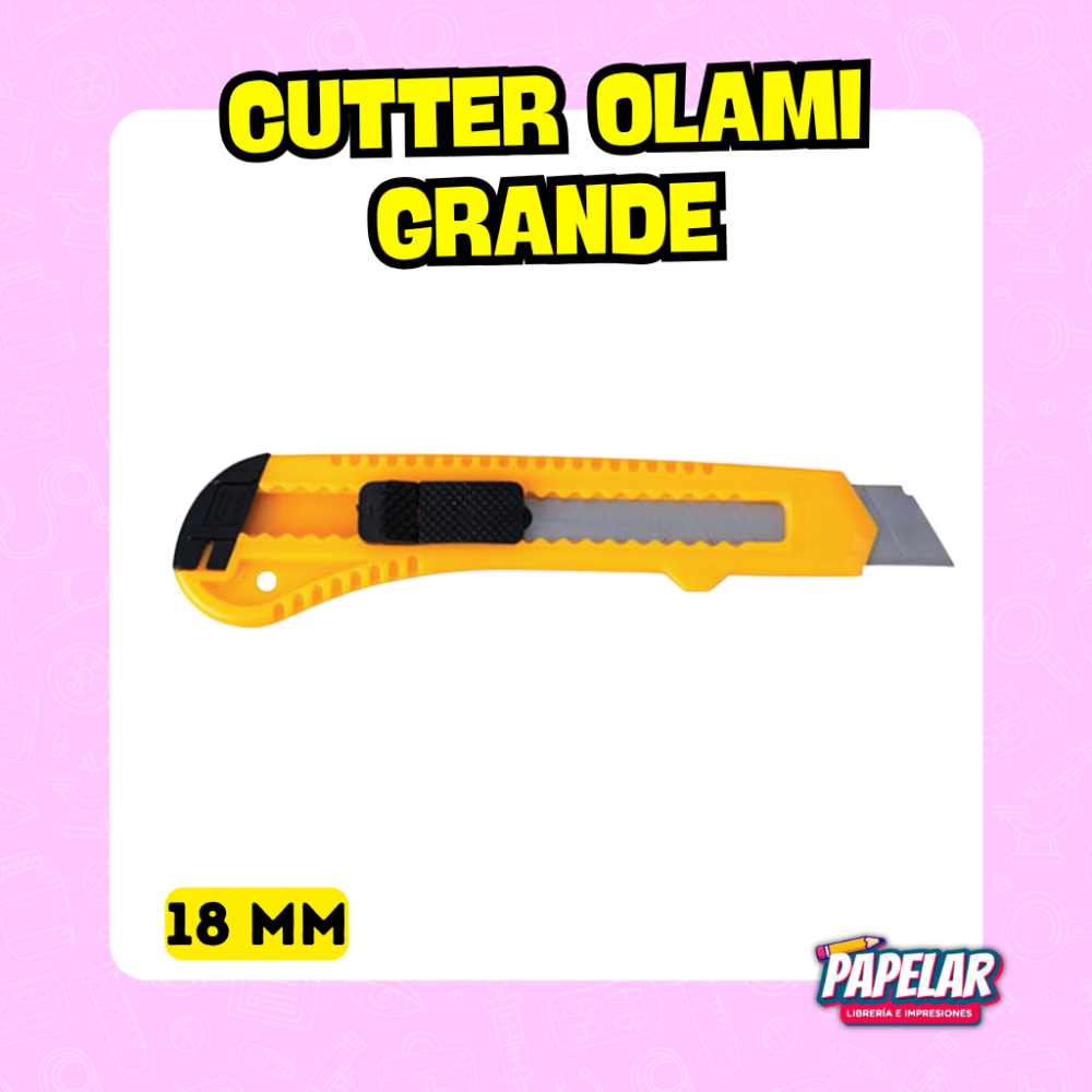 CUTTER 18mm GRANDE OLAMI